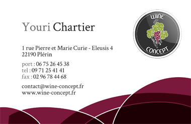 Studio Prépresse - Création d'identité visuelle (logo) dans le secteur du vin